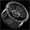 VORTEX VRP-502 BLACK DIAMOND CUT RING WITH DARK TINT 20X10 5X127/5X5.5 -18 +78.1