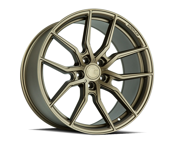 AODHAN AFF1 MATTE BRONZE 20X10.5 5X4.5 +45MM 73.1 *FLOW FORGED*