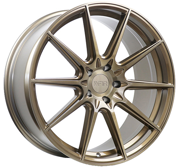 F1R-F101 BRUSHED BRONZE 20X10 5X4.5 +38 *STAGGERED*