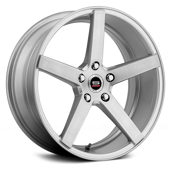 SPEC-1 RACING SP-36 SILVER/BRUSHED FACE 20X8.5 5X4.5 +38 +73.1