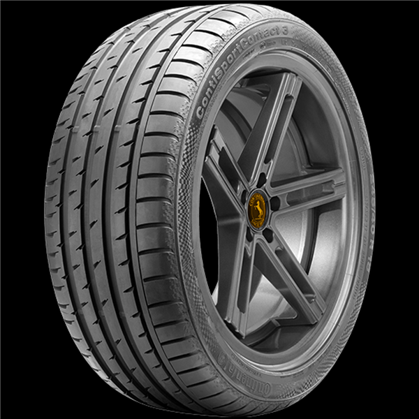 245/45R18 CONTINENTAL SPORT CONTACT 3 SSR 96Y 280AA *RUNFLAT*
