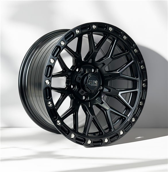 XTREME MUDDER XM-704 18X9+0 6X5.5/6X139.7 C.B 106.20 SEMI MATT BLACK