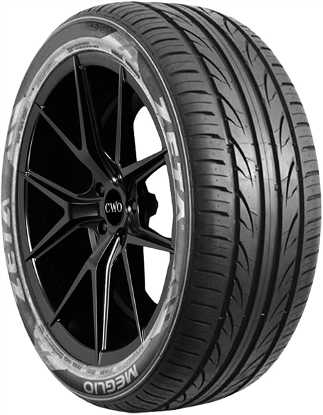 265/35ZR18 ZETA MEGLIO 97W XL M+S 500AA**50K**+ROAD HAZARD**