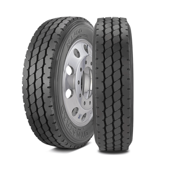 11R24.5/16 DYNATRAC MA400 "MIXED SERVICE A/P" 149/146L *16PLY**CUT & CHIP*