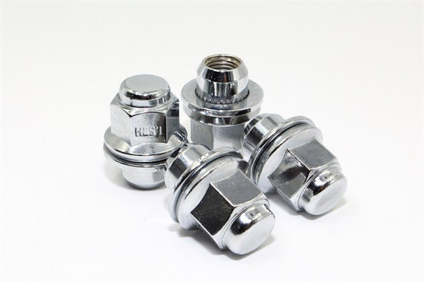 12X1.25 MEDIUM BULGE MAG W/ATTACHED WASHER NISSAN 13/16 HEX 1.50"L