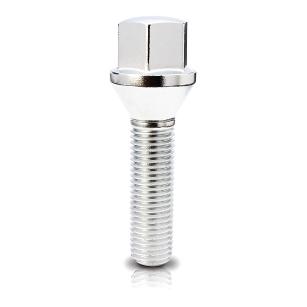 12X1.5 CHROME LUG BOLTS 1.55" (CONICAL SEAT)