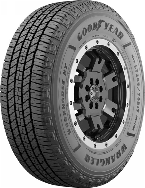 LT245/75R16 GOODYEAR WRANGLER WORKHORSE HT 10PLY 120/116R 80psi**MADE IN CHILE**