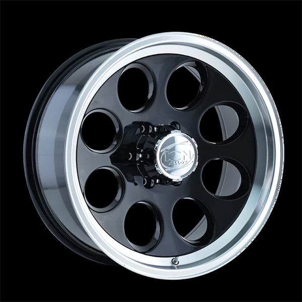 ION TYPE-171 15X10 5X114.3 -38 C.B-83.82 ** BLACK MACHINED LIP**