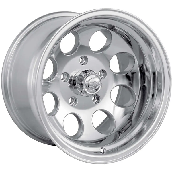 ION TYPE 171 POLISHED 15X8 5X114.3 -27 C.B-83.82**POLISHED**