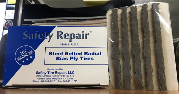 SAFETY REPAIR **MADE IN USA** 60 PLUGS IN THE BOX (WHITE BOX)