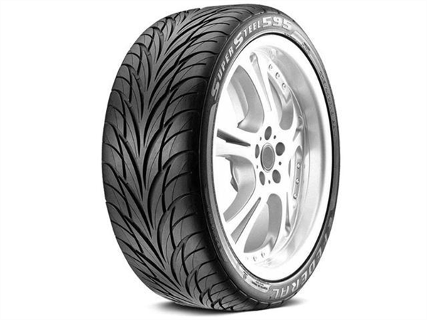 205/55R16 FEDERAL SS-595 91W 260AAA BSW