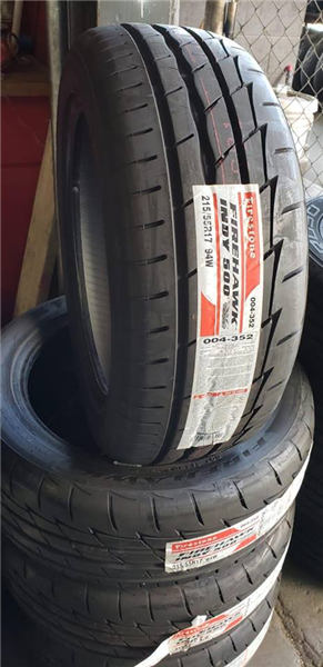 P215/55R17 FIRESTONE FIREHAWK INDY 500 94W 340AA