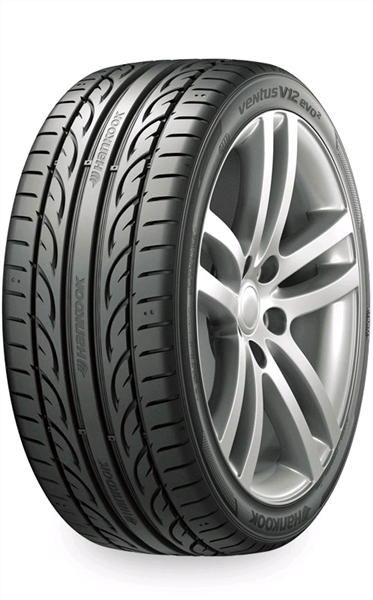 225/45R17 HANKOOK VENTUS V12 EVO2 K120 94Y 320AAA BSW