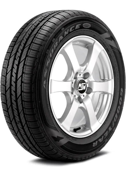 225/65R17 GOODYEAR ASSURANCE FUEL MAX VSB 102T XL BW 580AA