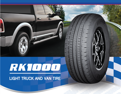 LT235/80R17 10PR OTANI RK1000 120/117S BSW