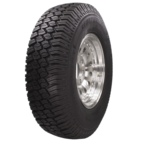 LT235/85R16 10PR CENTENNIAL TERRA COMMANDER MUD M/T 120/116Q BSW