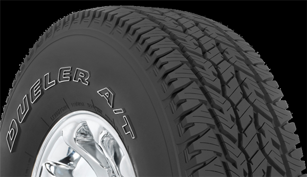 265/65R17 BRIDGESTONE DUELER A/T D695 460AB *50K*