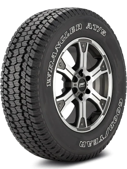 P265/70R17 GOODYEAR WRANGLER ATS OWL 113S 360AB