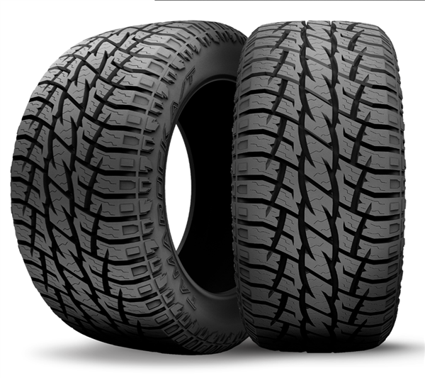 285/45R22 ARROYO TAMAROCK A/T 116H 500AA 50K BSW