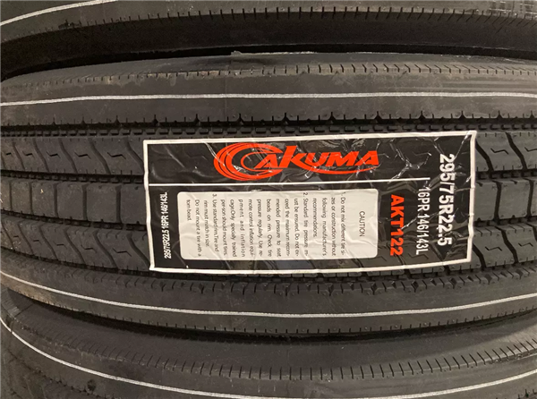 295/75R22.5/16 AKUMA AKT-122 LOW PRO 146/143L 16 PLY TRAILER