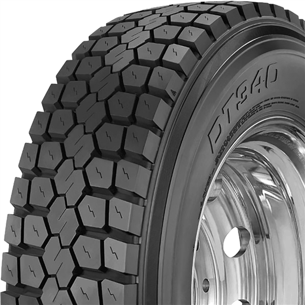 295/75R22.5 14PR DYNATRAC DT340 144/141L "O/S DRIVE"
