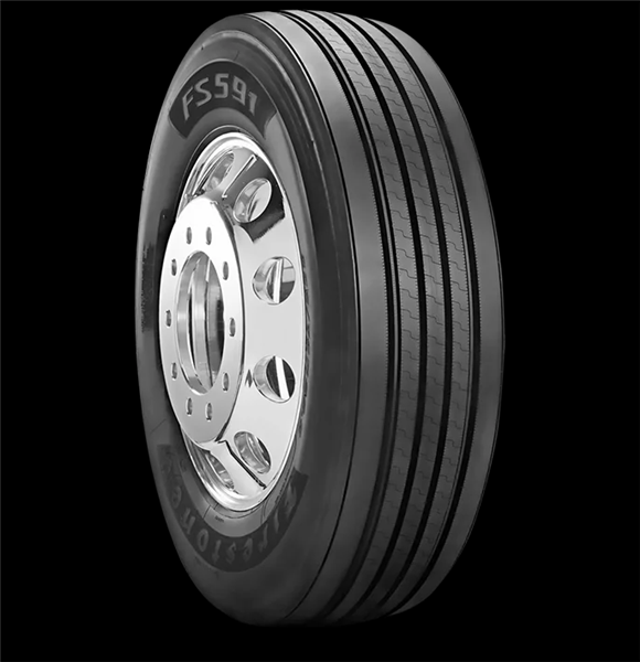 295/75R22.5 16PR FIRESTONE FS591 ''STEER''
