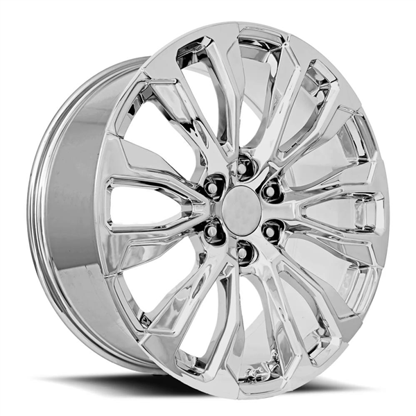 CADILLAC REPLICA-299 CHROME 22X9.0 6X139.7/6X5.5 +28 +78.1 **ESCALADE DENALI**