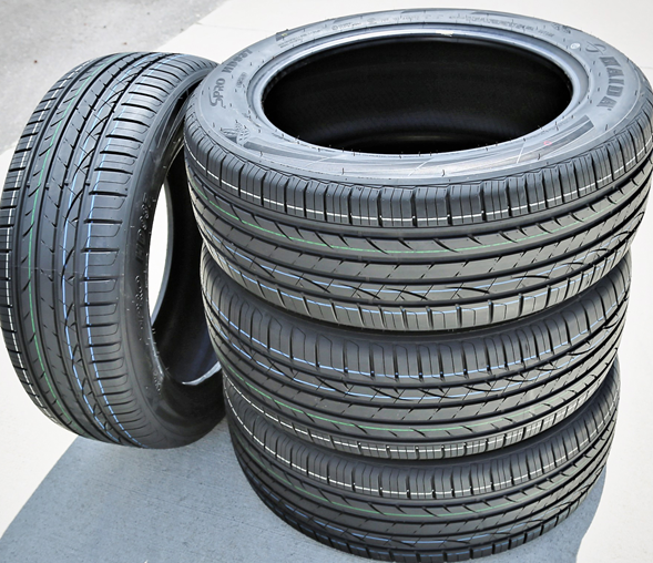 235/40ZR19 HAIDA HD937 96W BSW 45K