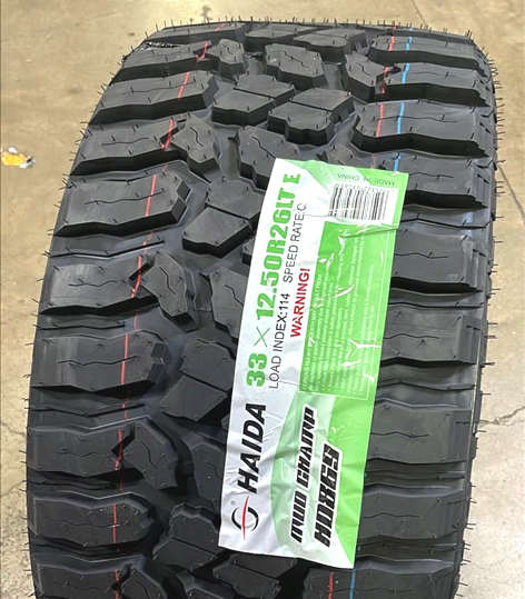 LT315/75R16 10PR HAIDA HD869 MUD CHAMP M/T 127/124Q