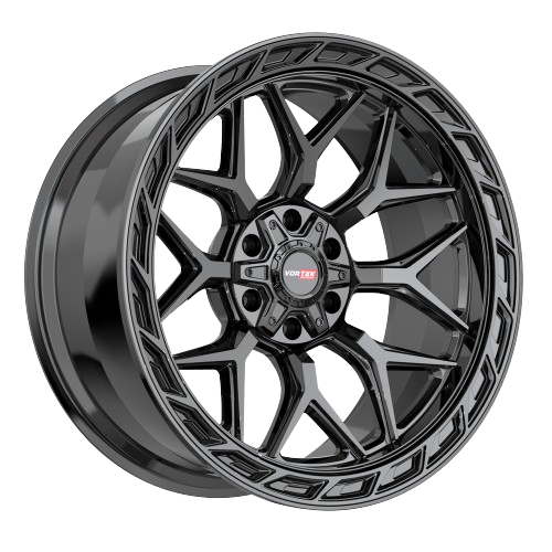 VORTEK OFFROAD VRP-504-ENZO GLOSS BLACK 20X9.0 6X135/6X139.7 +0 +106.1 *NC*