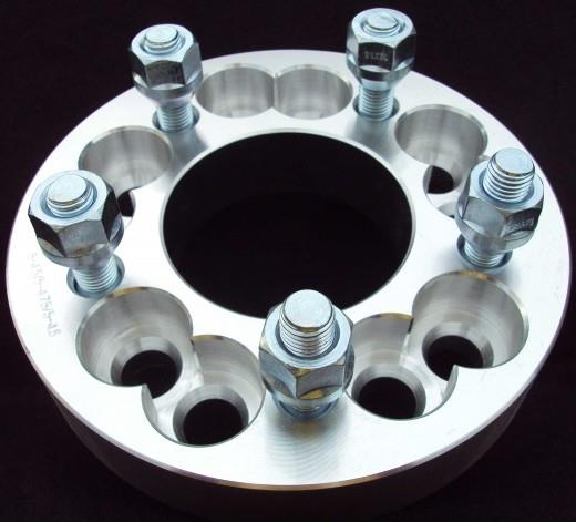 BILLET ADAPTERS 5X115/5X120 TO 5X120A 1"