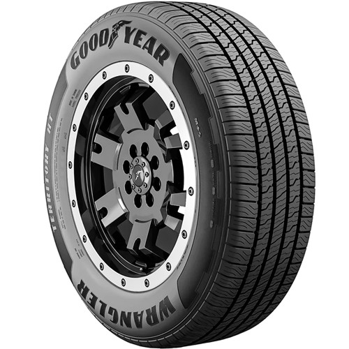 255/70R17 GOODYEAR WRANGLER TERRITORY H/T 112T BW *50K*