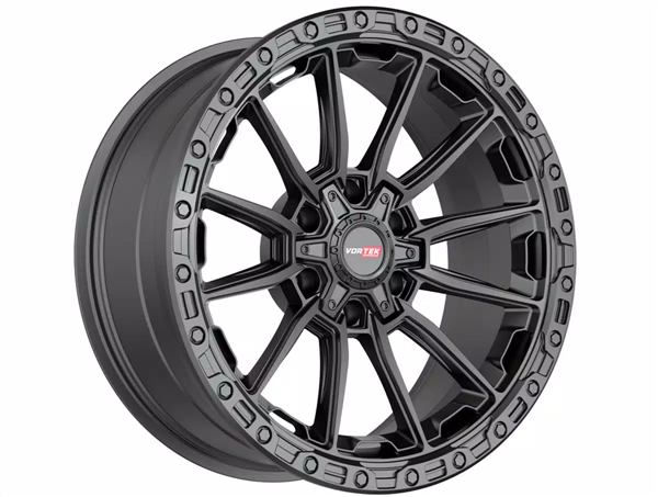 VORTEX OFFROAD-VRT601 MATTE BLACK 17X9.0 6X135/6X139.7 -12 +106.1 *NC*