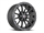 VORTEX VRT-601 SPARTAN MATTE BLACK 18X9 6X135/6X139.7 +0 106.1 *NC*