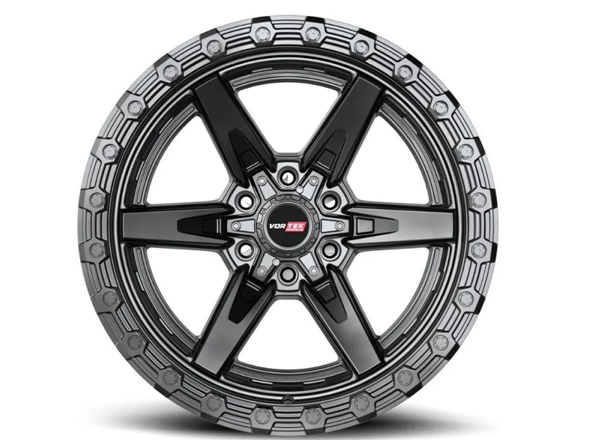 VORTEK VRT-602 ARGON SATIN BLACK 20X9 6X135/6X139.7 +0 106.1 *NC*