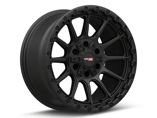 VORTEX VRT-606 MATTE BLACK 18X9 6X135/6X5.5 -12 +106.1 *NC*