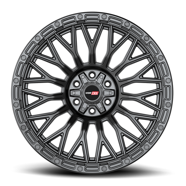 VORTEK VRT-607 SPERO MATTE BLACK 20X9 6X120/6X139.7 +18 93.1 *NC*