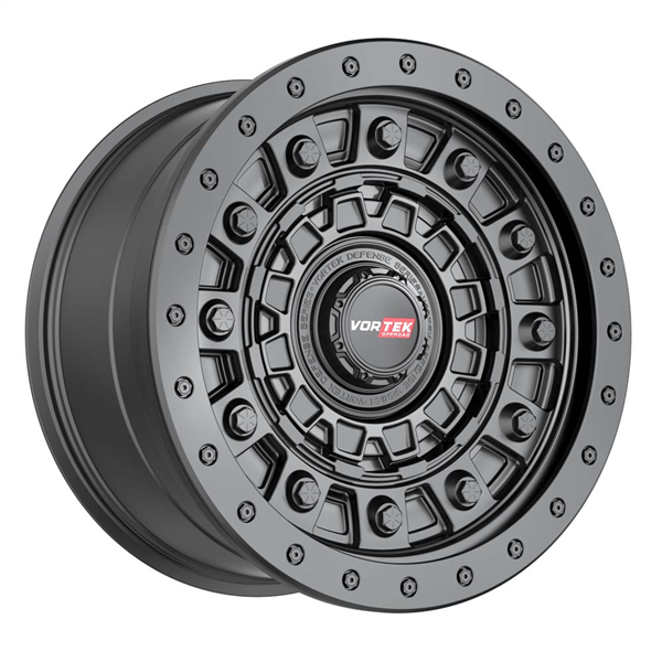 VORTEK VRD-701 MATTE BLACK 20X9.5 6X120/6X5.5 +12 +93.1 *NC*