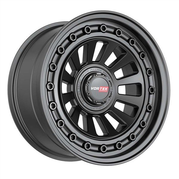 VORTEX VRD-702 MATTE BLACK 20X9.5 6X135/6X139.7 -12 +106.1 *NC*