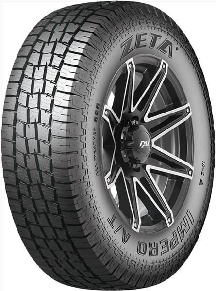 215/75R15 ZETA IMPERO A/T 100T M+S 600AA**50K**+ROAD HAZARD**