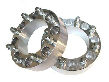 BILLET ADAPTER 8X165 TO 8X165E 2" STUD SIZE 14X1.5