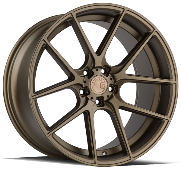 AODHAN-AFF3 MATTE BRONZE 20X10.5 5X4.5/5X115 +45 +73.1 *FLOW FORGED*