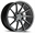 AODHAN-AH09 HYPER BLACK 18X9.5 5X4.5 +35 +73.1 (DRIVER SIDE) *SINGLE PHASE FORGING CONSTRUCTION* SPF