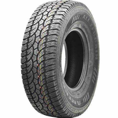 LT235/75R15 AMERICUS ALL TERRAIN A/T 6PLY 104/101S BSW 80psi M+S**55K**+ROAD HAZARD