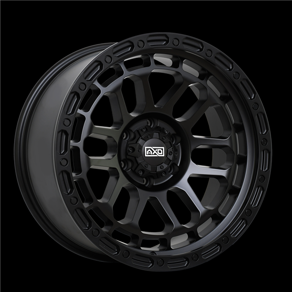 AXD-OFFROAD AS4 SATIN BLACK 17X8.5 6X135 +00 +87.1
