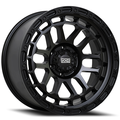 AXD-OFFROAD AS5 SATIN BLACK 20X9.0 8X6.5/8X165.1 +00 +125.2