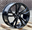 AU-12 FULL GLOSS BLACK 19X8.5 5X112 +32 +66.6