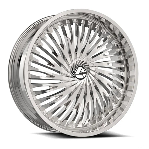 AZARA AZA-526 NANO CHROME 20X8.5 5X120/5X114.3 +35 +74.1 *NC*