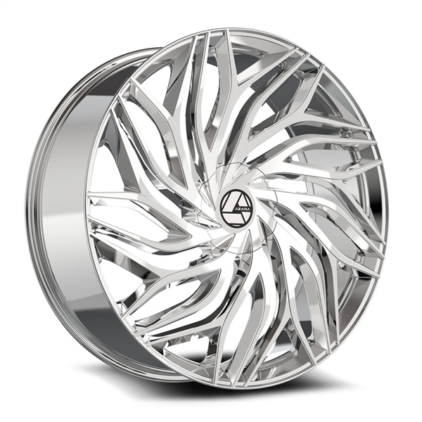 AZARA AZA-537 NANO CHROME 20X8.5 5X114.3/5X120 +35 +74.10 *NC*