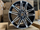 B-21 BLACK MACHINE FACE 19X8.5 5X4.75/5X120 +35 +72.6